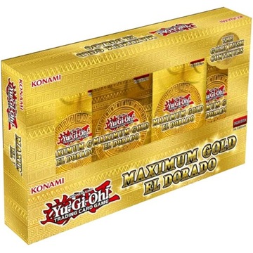 Zestaw kart Yu-Gi-Oh! Maximum Gold: El Dorado