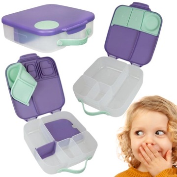 POJEMNIK NA ŚNIADANIE LUNCHBOX BBOX