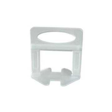 SYSTEM POZIOMOWANIA PŁYTEK ZESTAW 500x KLIPSY 1,5mm 100x KLINY SZCZYPCE