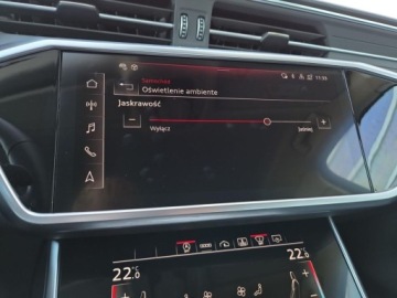 Audi A6 C8 Limousine Facelifting 2.0 40 TDI 204KM 2024 Audi A6 Limousine Audi A6 Limousine advanced 40 TDI quattro 204KM S tronic, zdjęcie 35