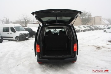 Volkswagen Caddy IV Kombi Maxi 1.4 TGI BlueMotion Technolog 110KM 2019 Volkswagen Caddy long 7osob 2xklimatronic d.radionavi 2xdrzwi boczne zarej, zdjęcie 20