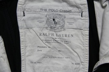 Polo Ralph Lauren spodnie chinosy _ Stretch Straight Fit _ 36/32