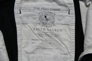 Брюки-чиносы Polo Ralph Lauren _ стретч прямого кроя _ 36/32
