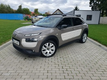 Citroen C4 Cactus Crossover 1.6 BlueHDi 100KM 2015 Citroen C4 Cactus 1.6hdi 100KM Klima Navi Alu, zdjęcie 31