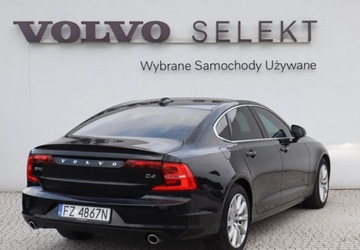Volvo S90 II Sedan 2.0 D4 190KM 2018 Volvo S90 D4 190KM Momentum Salon POLSKA I Wlasciciel Serwis ASO Gwarancja, zdjęcie 5