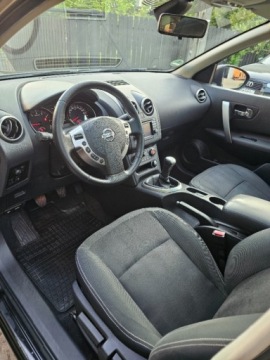Nissan Qashqai I Crossover 1.6 115KM 2011 Nissan Qashqai2 panorama pelna historia ASO kamera po serwisie navi A, zdjęcie 9