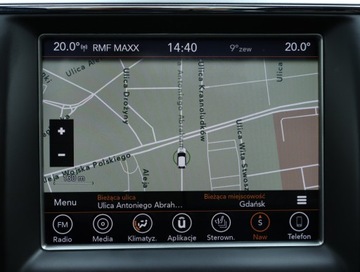 Jeep Grand Cherokee IV Terenowy Facelifting 2016 3.0 CRD 250KM 2018 Jeep Grand Cherokee 3.0 CRD, Salon Polska, zdjęcie 15