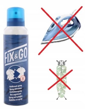 Fix & Go спрей для глажки против сминания 185 мл