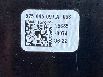 ТРЕТИЙ СТОП-СИГНАЛ SEAT LEON ORIGINAL 575945097A