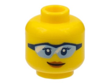 LEGO 3626cpb1766 figurka głowa główka 1 szt N