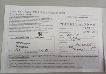 Peugeot 3008 II 2021 Peugeot 3008 19 1.6 HYbrid GT Line 225 KM FV23 1.6 Benzyna 225KM, zdjęcie 34