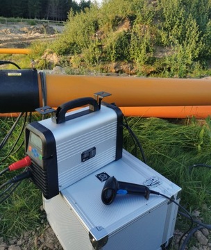 Аппарат электромуфтовой сварки DEZET EFD-315
