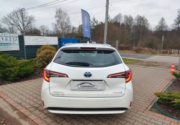 Toyota Corolla XII TS Kombi 1.8 Hybrid 122KM 2020 Toyota Corolla Salon POLSKA Super Stan GWARANCJA Zobacz 1.8 Hybryda, zdjęcie 4