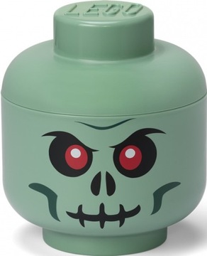 КОНТЕЙНЕР ДЛЯ ГОЛОВ LEGO ZOMBIE S 18 см, 2 литра 40310803