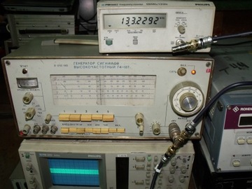 Генератор Г4-107 12МГц-400МГц