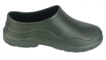 KALOSZE MĘSKIE OGRODOWE PIANKOWE LEKKIE KLAPKI EVA