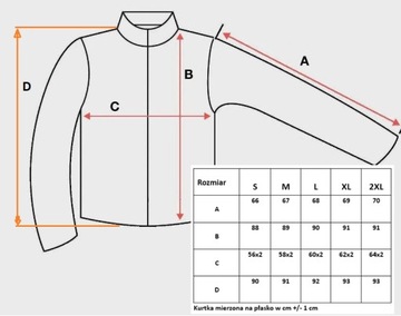 KURTKA DAMSKA PŁASZCZ PIKOWANA DŁUGA ASYMETRYCZNA 46