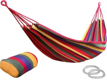 ГАМАК САДОВЫЕ КАЧЕЛИ + КРЫШКА + сумка для веревок