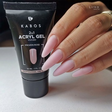 Набор акриловых гелей Kabos 2в1 Acryl-Gel 3х30мл