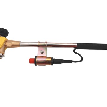 КРОВЕЛЬНАЯ ГАЗОВАЯ ГОРЕЛКА ДЛЯ КРОВЕЛЬНОЙ КРЫШИ 60мм 90см [ПЬЕЗО ЗАЖИГАНИЕ + ШЛАНГ 3м МОЩНОСТЬ 58кВт