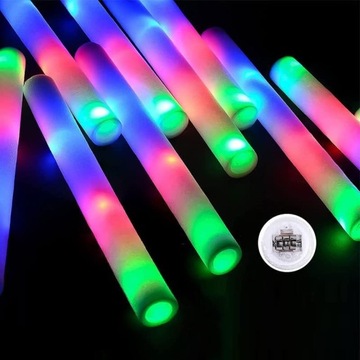 FOAM BATTLE LED LIGHT SABRE LED БОИ ДЛЯ ШКОЛЬНОЙ ВЕЧЕРИНКИ
