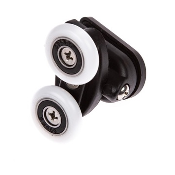 Rolka górna do kabiny natryskowej Kerra Pico Black kółko 23 mm