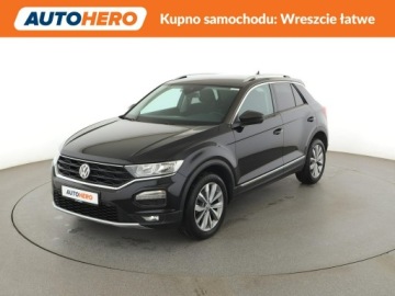 Volkswagen T-Roc I SUV 1.0 TSI 115KM 2018 Volkswagen T-Roc Style virtual PDC tempomat