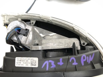 ZRCÁTKO PRAVÉ VW TOURAN II 13+2 PIN 5TB857502B