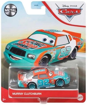 Murray Clutchburn Sputter Stop #92 Resorak Samochodzik Mattel Auta Cars
