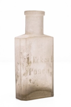 СТАРАЯ БУТЫЛКА L.ECKART POSEN (ПОЗНАНЬ)