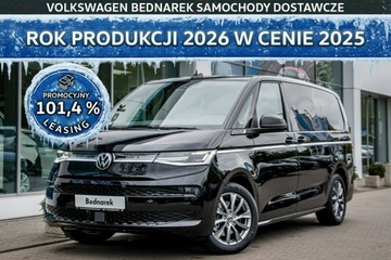 Volkswagen Multivan T7 Van L1 2.0 TDI 150KM 2026 Volkswagen VW Multivan STYLE L2 2.0 TDI 150 KM DSG OD RĘKI