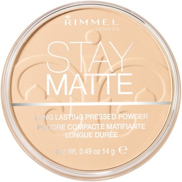 Puder prasowany Rimmel Stay Matte Powder 002 Pink Blossom 14 g