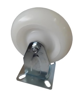 Koło stałe 125mm poliamid do wózka