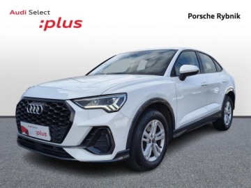 Audi Q3 II SUV 1.5 35 TFSI 150KM 2022 Audi Q3 Sportback 1.5TFSI 150KM SalonPL Iwl ASO Ha