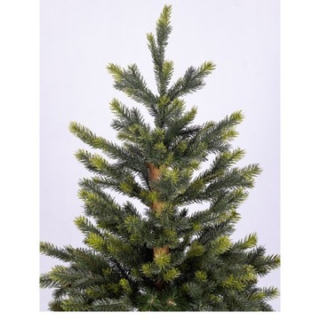 ПОЛЬСКАЯ РОЖДЕСТВЕНСКАЯ ЕЛЬ КИТАЙСКАЯ ЕЛЬ ПВХ+ПЭ(3) 180 СМ