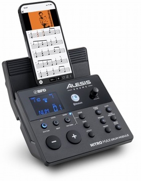 Электронные барабаны Alesis Nitro Max Mesh Kit