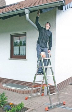 Алюминиевая лестница Krause VarioTop 2x6