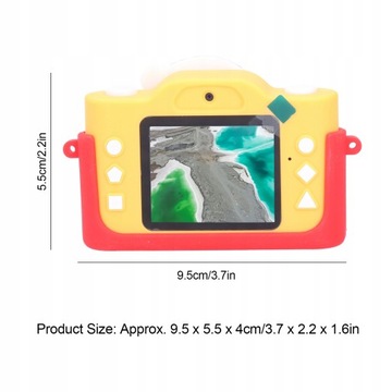 Детская камера Дед Мороз Видео Двойная