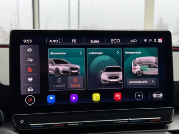 Cupra Leon II Hatchback PHEV 1.4 e-Hybrid 245KM 2023 Cupra Leon PHEV VZ DSG / DCC / Ambiente / CarPlay, zdjęcie 27