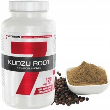 Korzeń Kudzu Root Piperyna Pieprz Czarny 60 dni