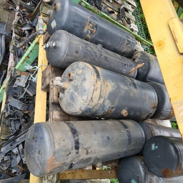 Воздушный бак Mercedes ACTROS AXOR ATEGO 40 л