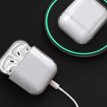 ПРОЗРАЧНЫЙ ЧЕХОЛ ТПУ ДЛЯ AIRPODS 1/2