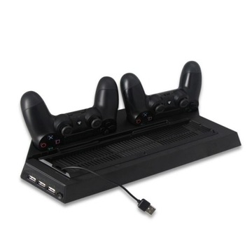 ОХЛАЖДАЮЩАЯ ПОДСТАВКА ДЛЯ PS4 ПОДСТАВКА PS4 SLIM PS4 PRO