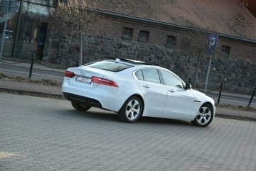 Jaguar XE Sedan 2.0 i4 250KM 2018 Jaguar XE 25T 2.0T 250KM 2018r. Skóra Panorama, zdjęcie 19