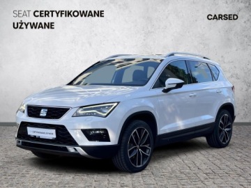 Seat Ateca SUV 1.4 EcoTSI 150KM 2017 Seat Ateca 1.4TSI/150KM, Panoram, Elektryczna klap