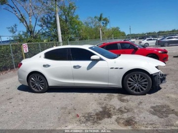 Maserati Ghibli III Sedan Facelifting 3.0 V6 350KM 2019 Maserati Ghibli 2019 MASERATI GHIBLI 3.0 Benzyna 350KM, zdjęcie 8