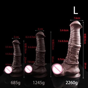 Huge Horse Dildo Xxxl Gode Sex Toy Female Masturbator Vagina Anal Plug