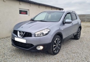 Nissan Qashqai I Crossover Facelifting  1.6 dCi 130KM 2012 Nissan Qashqai Lift SLICZNY 1.6 dCi Bogata Wersja ORYGINAL Zadbany SERWIS