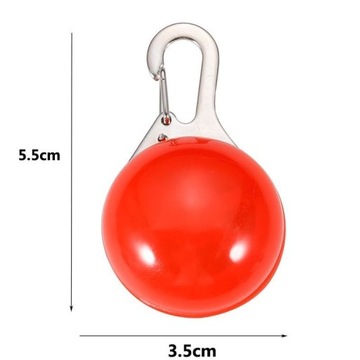 СВЕТЯЩАЯСЯ СВЕТОДИОДНАЯ ЛАМПА для ребенка на рюкзак или куртку.