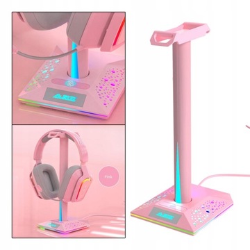 Универсальные порты для подставки для наушников RGB